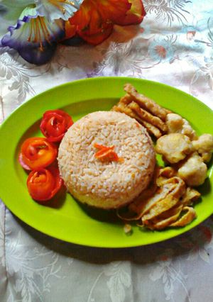 Foto resep Nasi Goreng MarMar