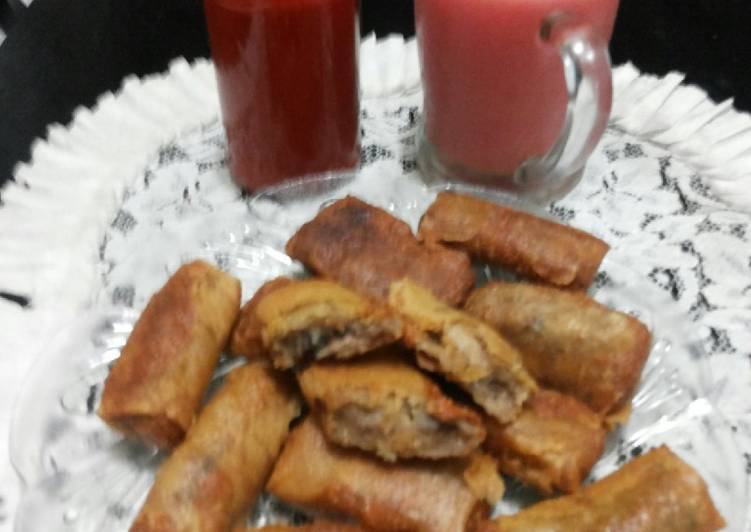 Bahan-bahan Lumpiah Otak-Otak Ikan Tuna yang nikmat Untuk Jualan