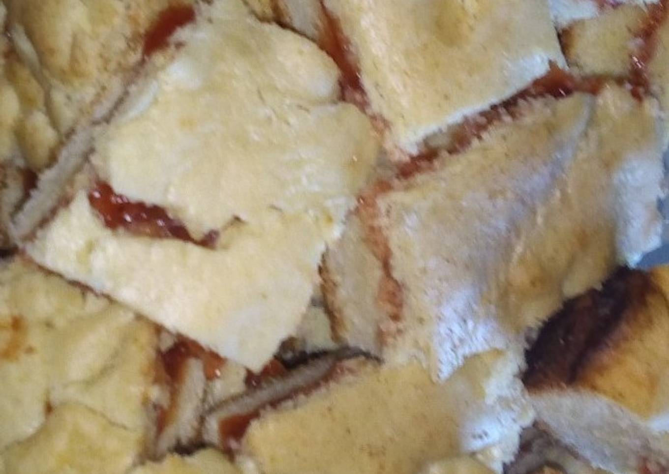 Palitos de membrillo y batata "fácil"