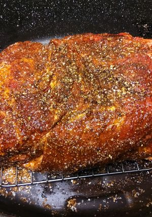 A picture of Lee's Pork Shoulder Dry Spice Rub.