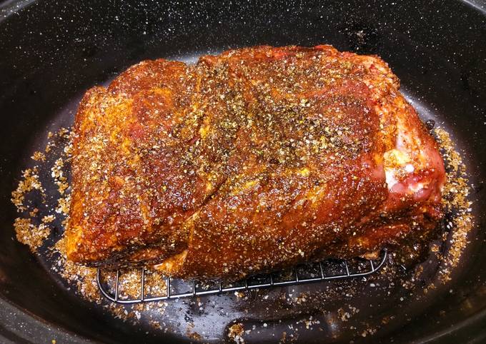 Recipe of Speedy Lee&#39;s Pork Shoulder Dry Spice Rub