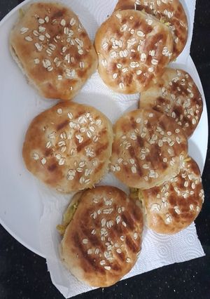 صورة لوصفة 😍خبيزات ماريني😍