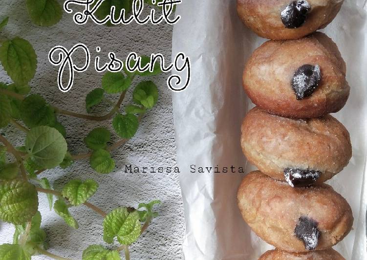 Bomboloni Kulit Pisang