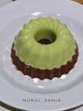 Puding Alpukat Coklat