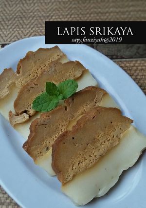 Foto resep Lapis Srikaya