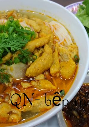 Hình của món Bún Suông Trà Vinh.