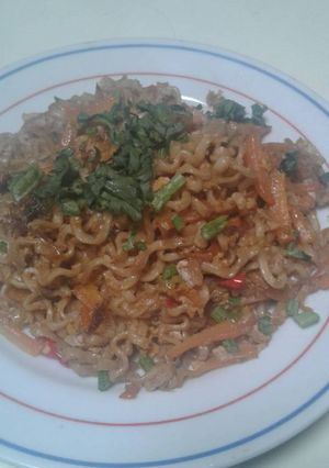 Foto resep Mie goreng praktis untuk buka puasa