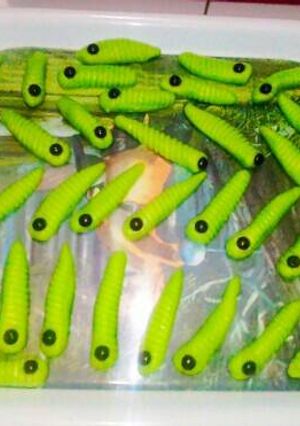 Foto resep Kuker Larva (Ulat unyu)
