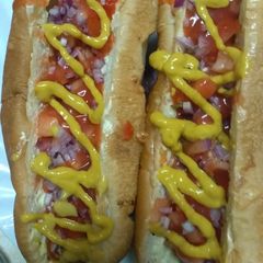 Yummy beef hotdogs#5orlessingredientschallenge#4wkschallenge A picture of Yummy beef hotdogs#5orlessingredientschallenge#4wkschallenge.