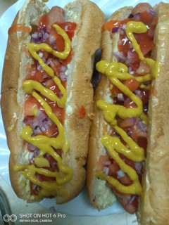 A picture of Yummy beef hotdogs#5orlessingredientschallenge#4wkschallenge.