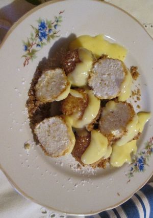 Túrógombóc recept fotója