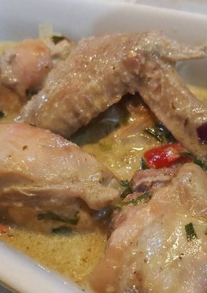 Foto resep Ayam kuah kemangi