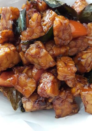 Foto resep Tempe Cabai Ijo Anti Gagal😉