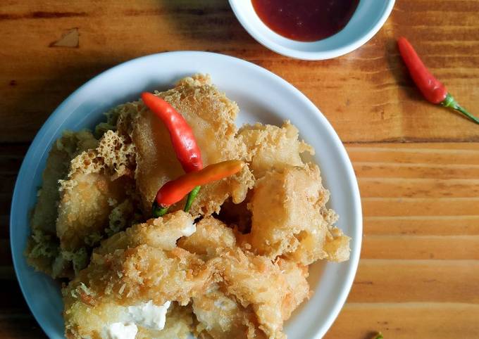 Panduan Membuat Resep Tahu Susu Goreng Kriuk