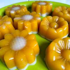 Kue Talam Labu Kuning রেসিপির প্রধান ছবি