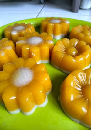 Foto resep Kue Talam Labu Kuning