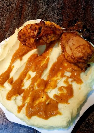 صورة لوصفة بيري بالدجاج 🍗