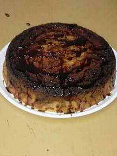 Una foto de Budín de pan económico