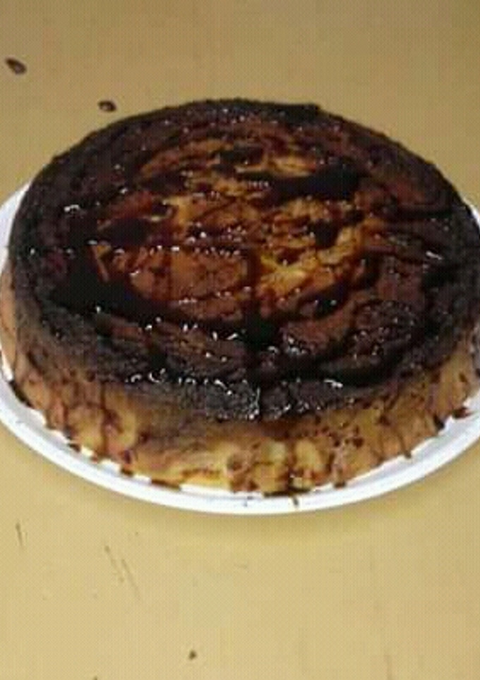Una foto de Budín de pan económico