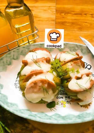 A picture of Hasselback Potatoes.