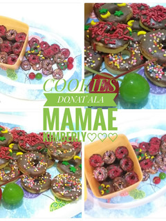 Foto resep Cookies Donat Pakai Otang (Oven Tangkring)
