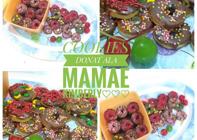 Cookies Donat Pakai Otang (Oven Tangkring)