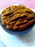 Tapenade al estilo de cocina creativa de alexis Urrutia