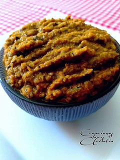Una foto de Tapenade al estilo de cocina creativa de alexis Urrutia