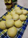 Bakpao Labu Kuning (Isi Cokelat)