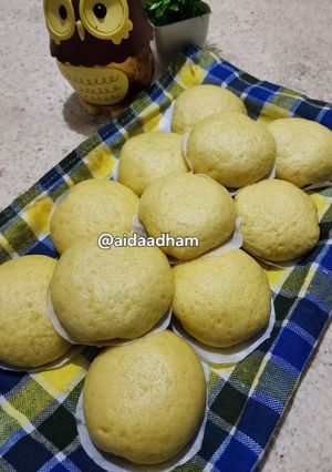 Foto resep Bakpao Labu Kuning (Isi Cokelat)