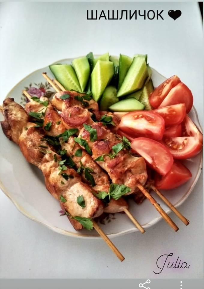 ♥️Шашличок з курки♥️