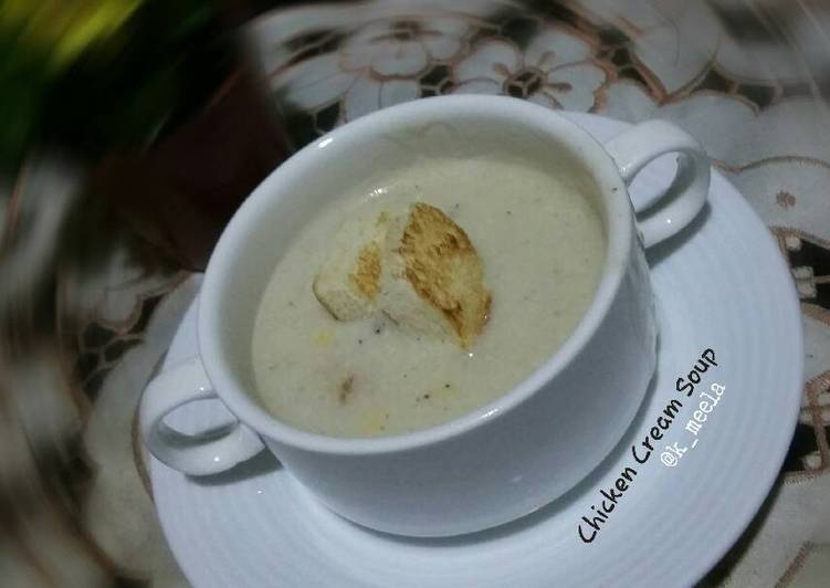 Chicken Creamy Soup