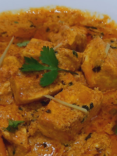 A picture of Paneer Tikka Masala.