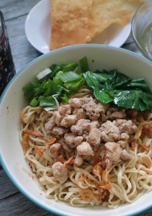 Foto resep Mie Ayam Bangka