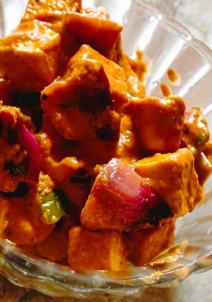 করাই পনির(Kadhai Paneer recipe in bengali) রেসিপির প্রধান ছবি
