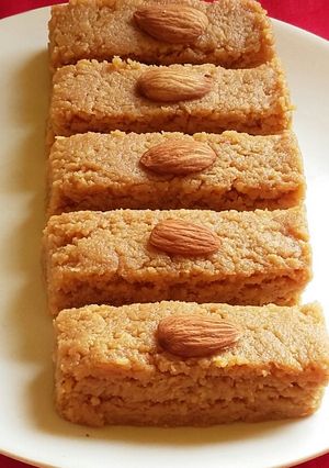 A picture of Milk cake.