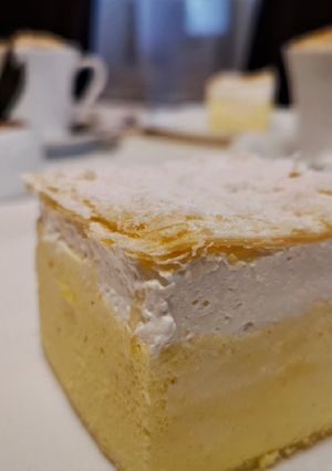 Házi krémes recept fotója