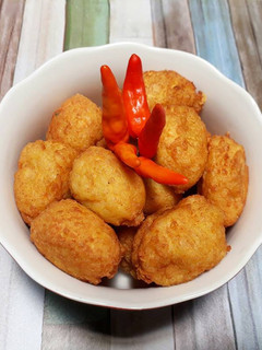 Foto resep Perkedel Tahu