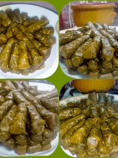 صورة لوصفة ورق عنب 🍇😋