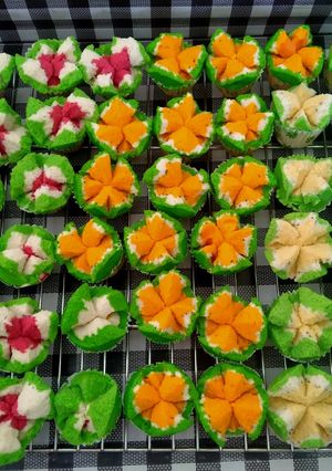 Foto resep Bolu kukus semangka 🍉
