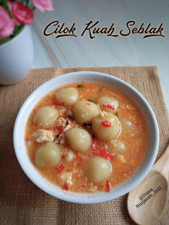 Foto resep Cilok Kuah Seblak