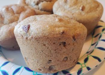 Easiest Way to Cook Appetizing Paleo  Keto Pecan Stuffed Muffins Sugar grain and dairy free