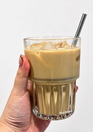 Foto resep Homemade Roasted Milk Tea