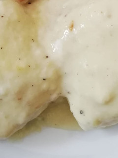 Una foto de Merluza en salsa manzana tm5