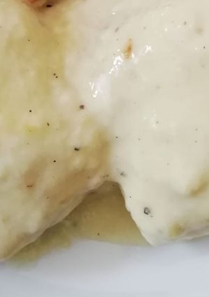 Una foto de Merluza en salsa manzana tm5