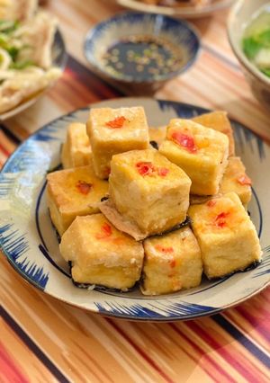 Hình của món Đậu Hũ Muối Ớt Chiên Rong Biển.