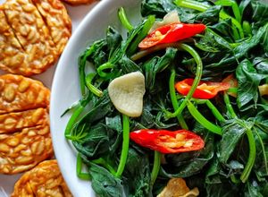 Foto resep Tumis Daun Ubi Jalar/Ketela Rambat