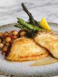Pan Fried Turbot with Light Prawn Sauce ala Chef Juna Rorimpandey