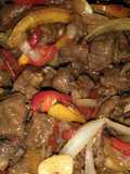 Asam manis daging payau(kijang)
