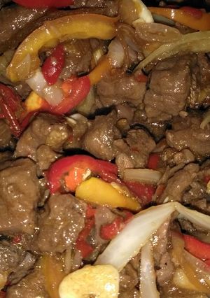 Foto resep Asam manis daging payau(kijang)